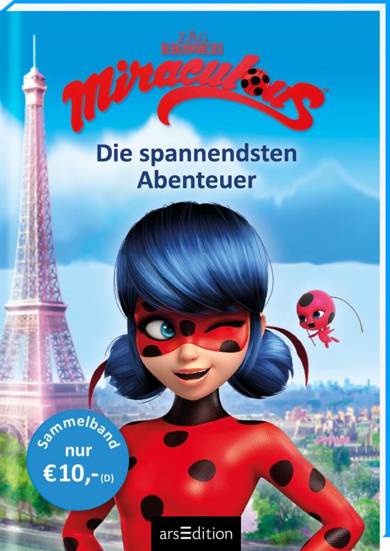 Cover-Bild Miraculous – Die spannendsten Abenteuer (Miraculous)