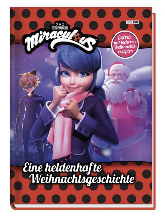 Cover-Bild Miraculous: Eine heldenhafte Weihnachtsgeschichte