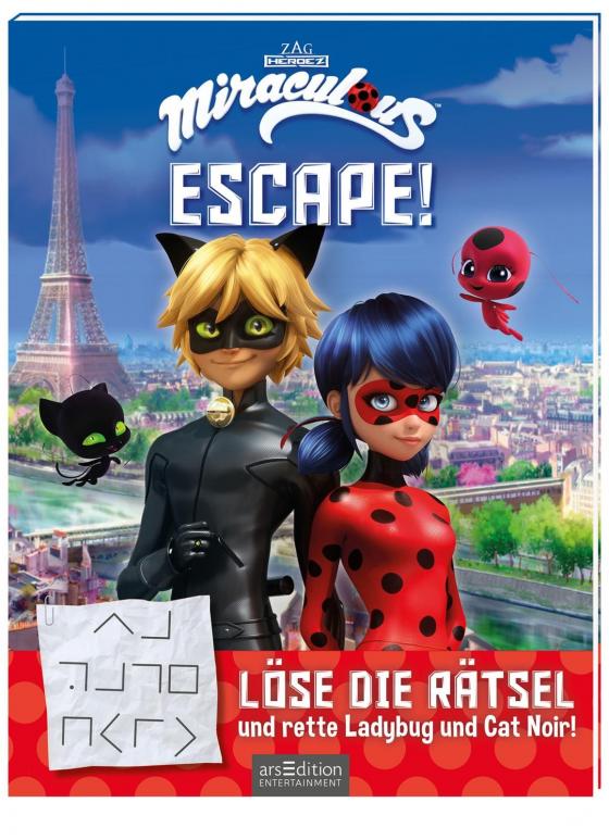 Cover-Bild Miraculous – Escape! (Miraculous)