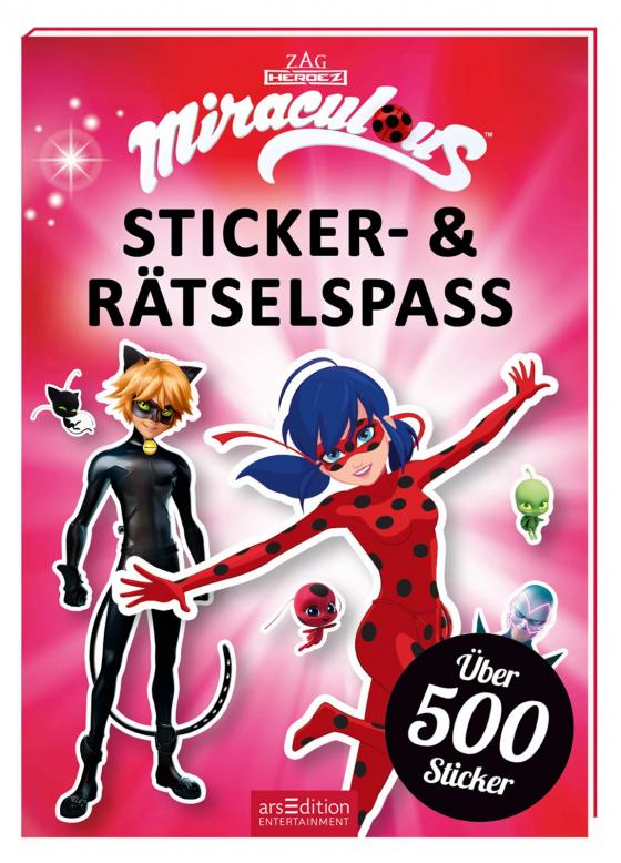 Cover-Bild Miraculous - Sticker- & Rätselspaß