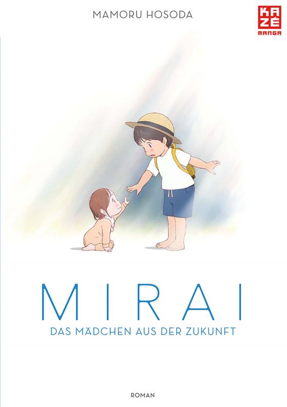 Cover-Bild Mirai - Das Mädchen aus der Zukunft