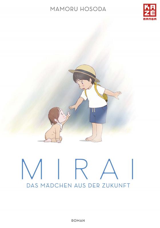 Cover-Bild Mirai - Das Mädchen aus der Zukunft