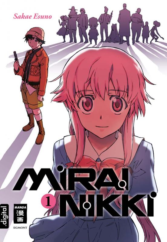 Cover-Bild Mirai Nikki 01