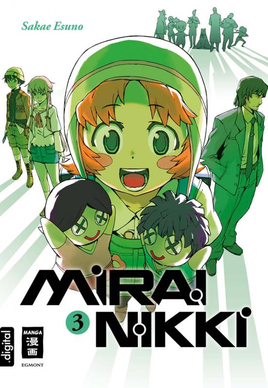 Cover-Bild Mirai Nikki 03