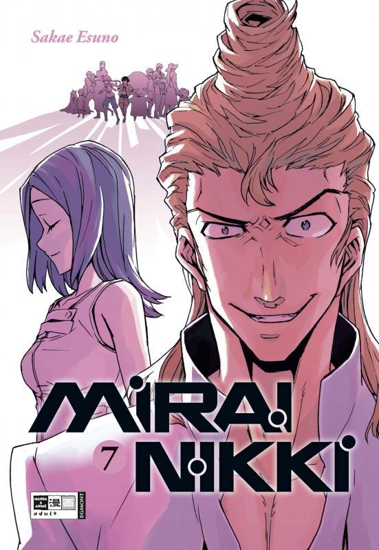 Cover-Bild Mirai Nikki 07