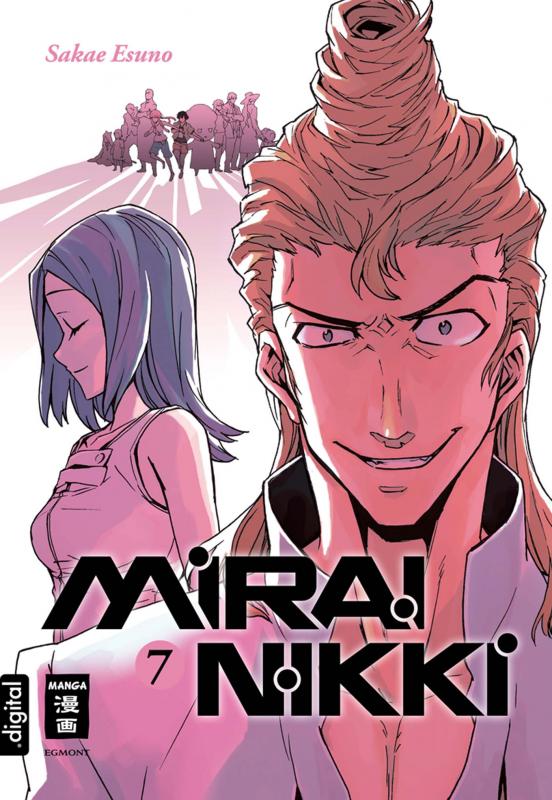 Cover-Bild Mirai Nikki 07