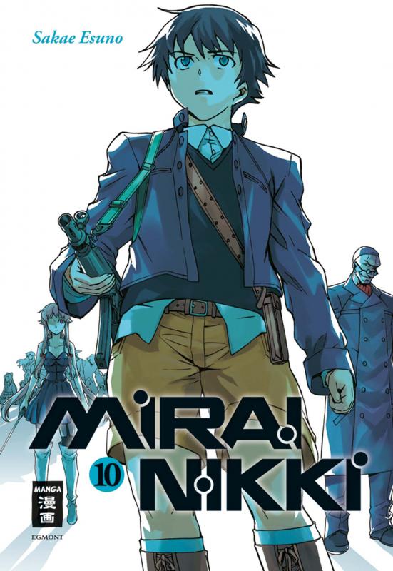 Cover-Bild Mirai Nikki 10