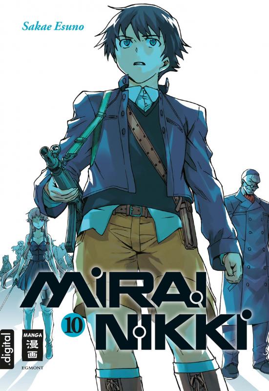 Cover-Bild Mirai Nikki 10