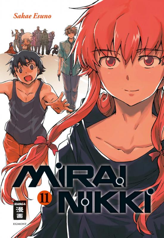 Cover-Bild Mirai Nikki 11