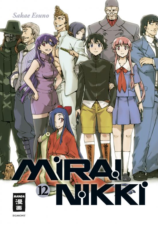 Cover-Bild Mirai Nikki 12