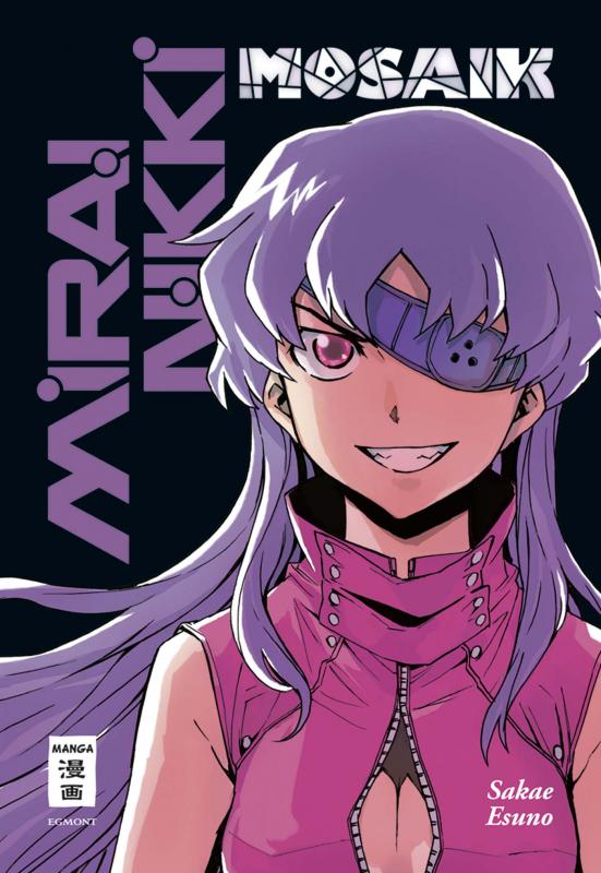 Cover-Bild Mirai Nikki Mosaik