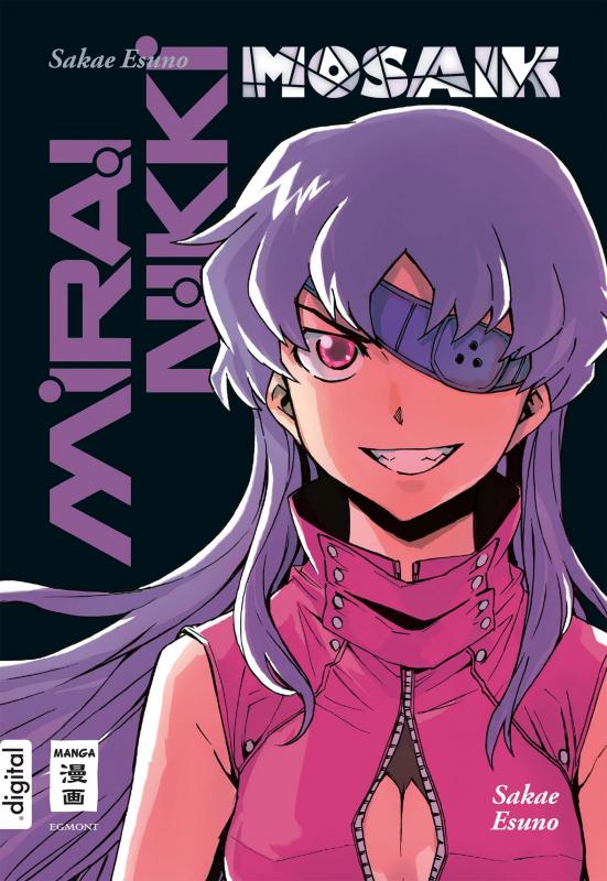 Cover-Bild Mirai Nikki Mosaik