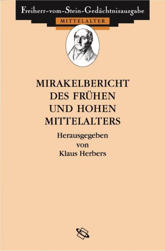 Cover-Bild Mirakelberichte des frühen und hohen Mittelalters