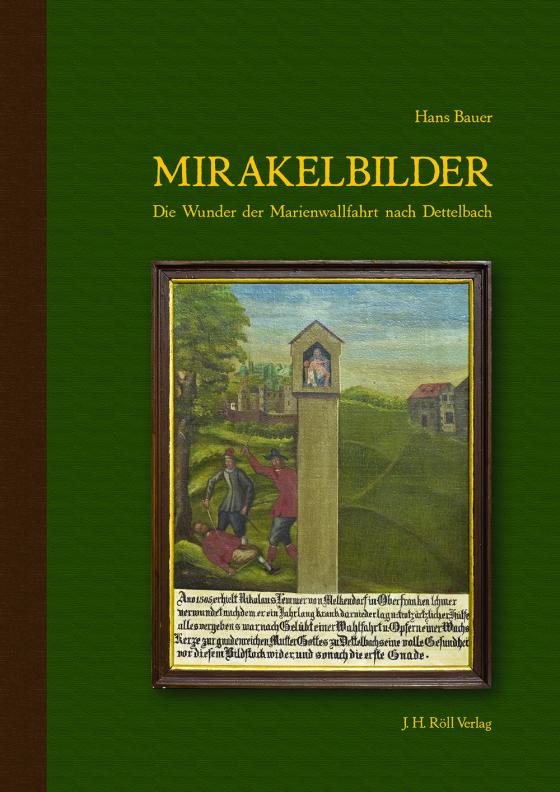 Cover-Bild Mirakelbilder