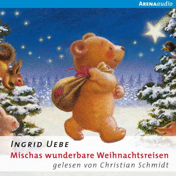 Cover-Bild Mischas wunderbare Weihnachtsreisen