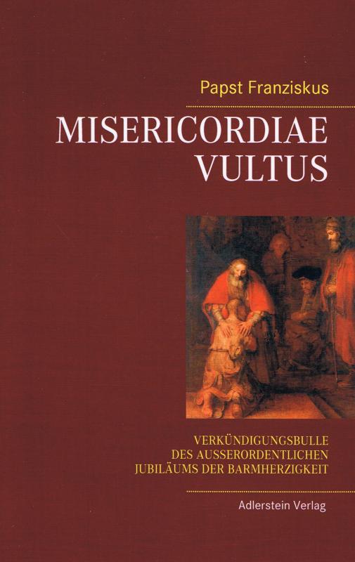 Cover-Bild MISERICORDIAE VULTUS