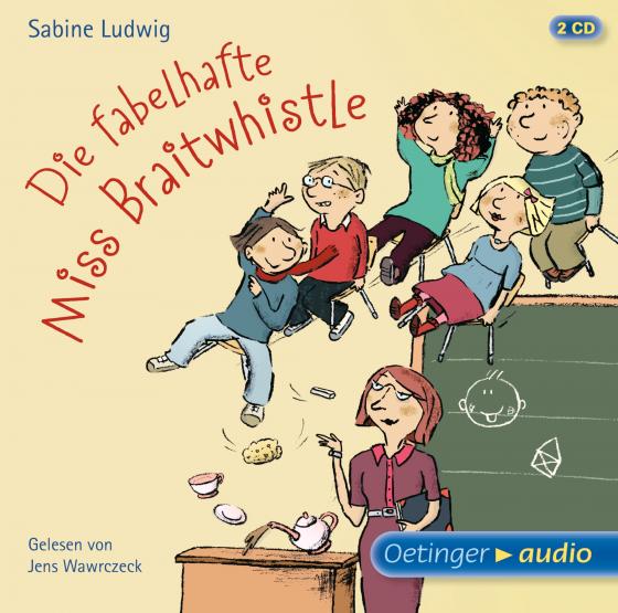 Cover-Bild Miss Braitwhistle 1. Die fabelhafte Miss Braitwhistle