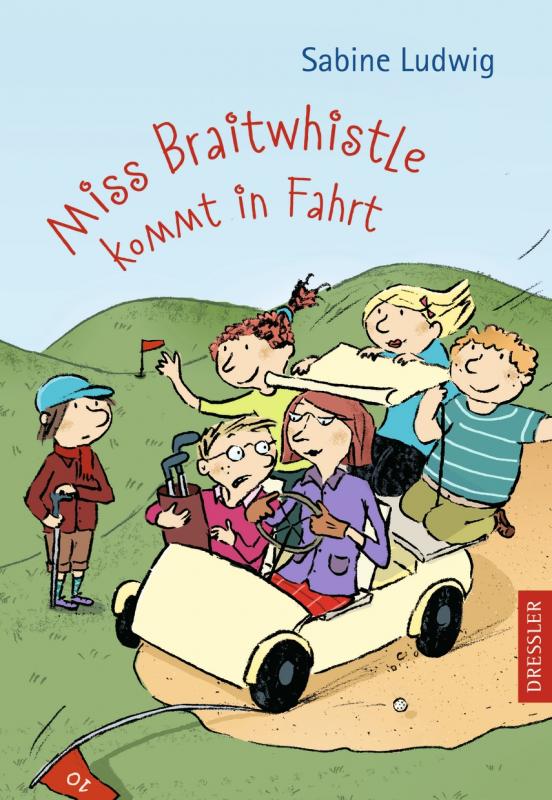 Cover-Bild Miss Braitwhistle 2. Miss Braitwhistle kommt in Fahrt