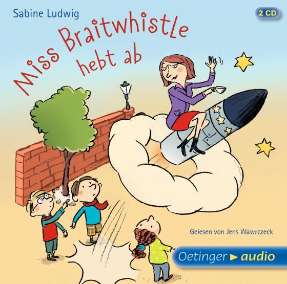 Cover-Bild Miss Braitwhistle 3. Miss Braitwhistle hebt ab