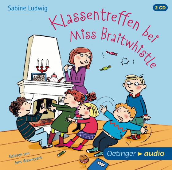 Cover-Bild Miss Braitwhistle 4. Klassentreffen bei Miss Braitwhistle