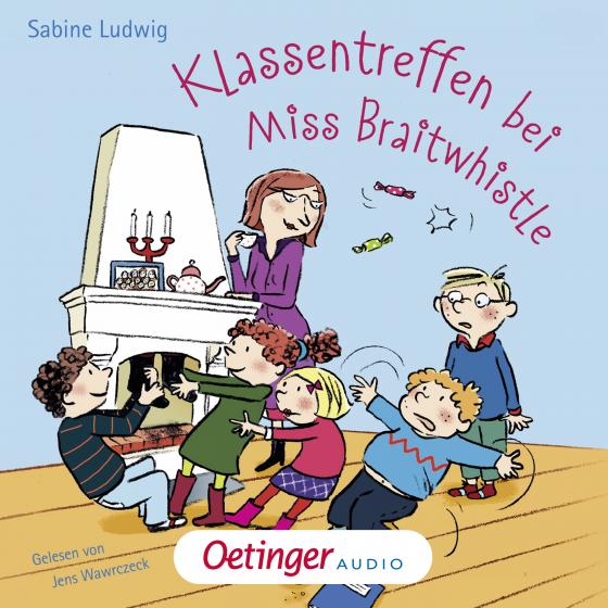 Cover-Bild Miss Braitwhistle 4. Klassentreffen bei Miss Braitwhistle