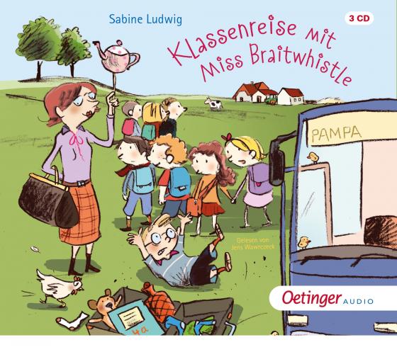 Cover-Bild Miss Braitwhistle 5. Klassenreise mit Miss Braitwhistle