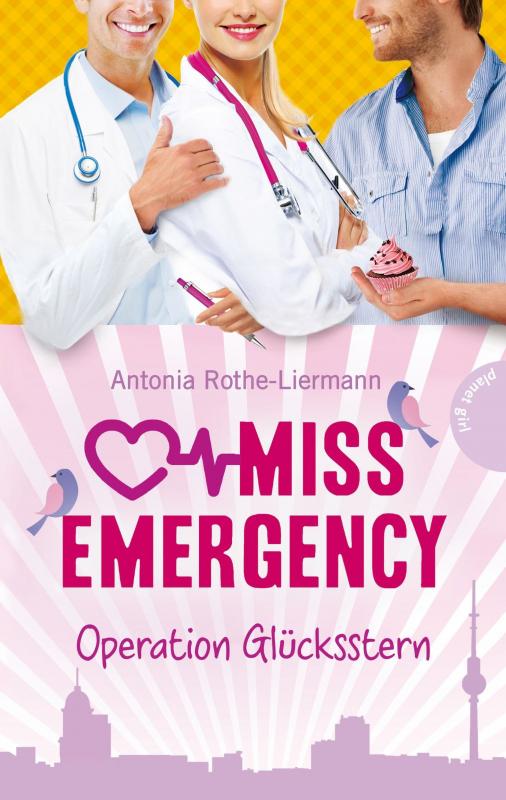 Cover-Bild Miss Emergency 4: Operation Glücksstern