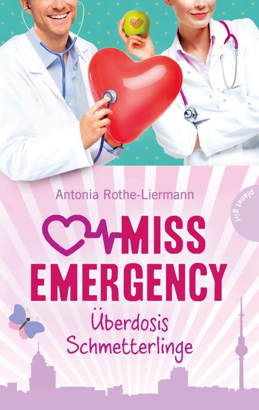 Cover-Bild Miss Emergency 5: Überdosis Schmetterlinge