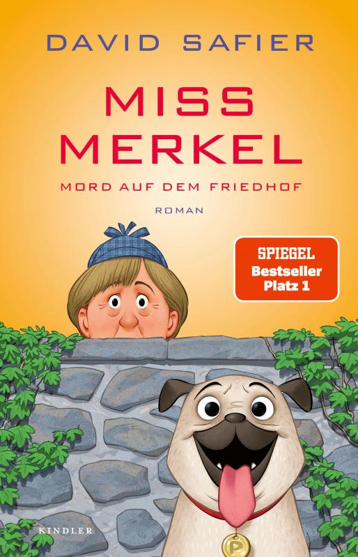 Cover-Bild Miss Merkel: Mord auf dem Friedhof