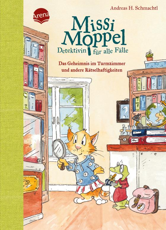 Cover-Bild Missi Moppel – Detektivin für alle Fälle. Das Geheimnis im Turmzimmer und andere Rätselhaftigkeiten