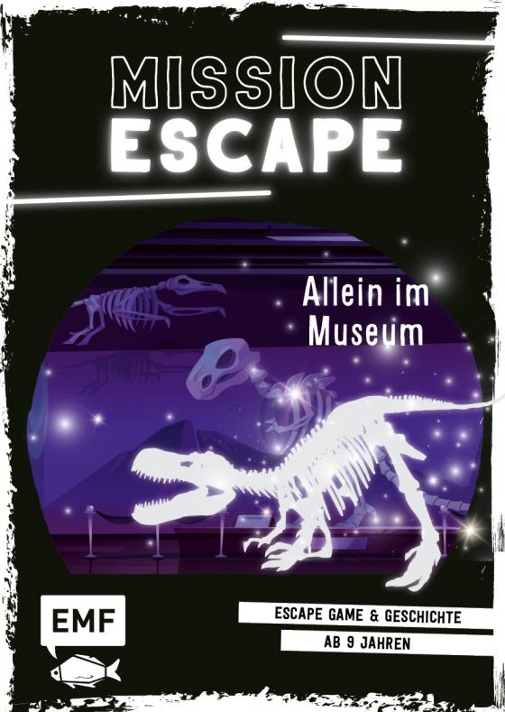 Cover-Bild Mission Escape – Allein im Museum