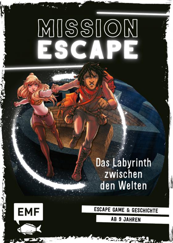 Cover-Bild Mission Escape – Das Labyrinth zwischen den Welten