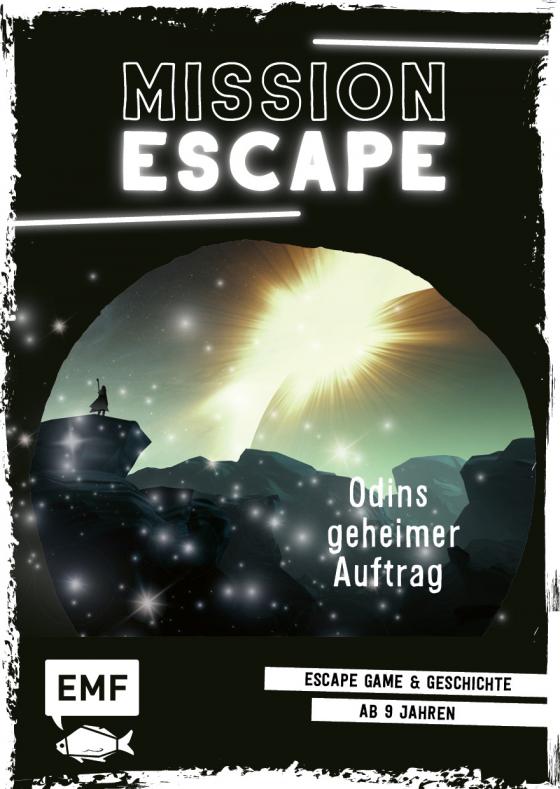 Cover-Bild Mission Escape – Odins geheimer Auftrag