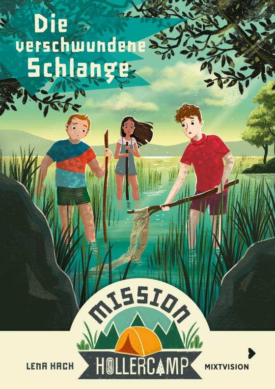 Cover-Bild Mission Hollercamp Band 4 - Die verschwundene Schlange