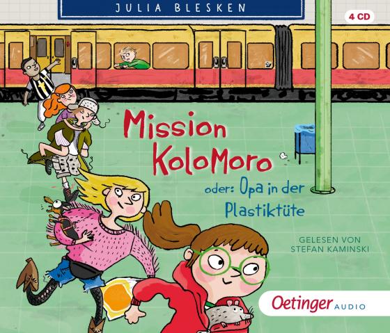 Cover-Bild Mission Kolomoro oder: Opa in der Plastiktüte