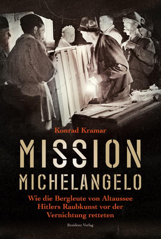 Cover-Bild Mission Michelangelo