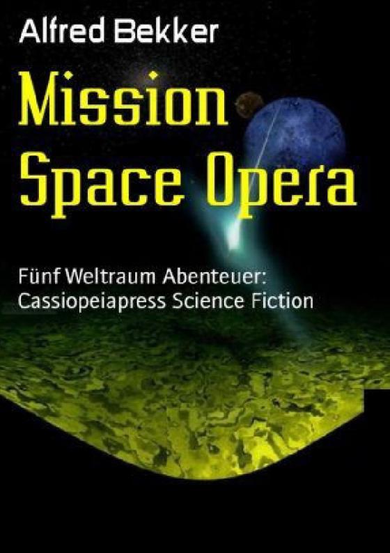 Cover-Bild Mission Space Opera