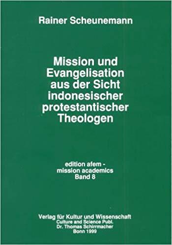 Cover-Bild Mission und Evangelisation aus der Sicht indonesischer protestantischer Theologen