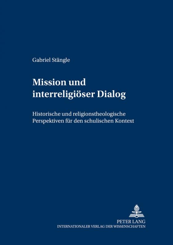 Cover-Bild Mission und interreligiöser Dialog