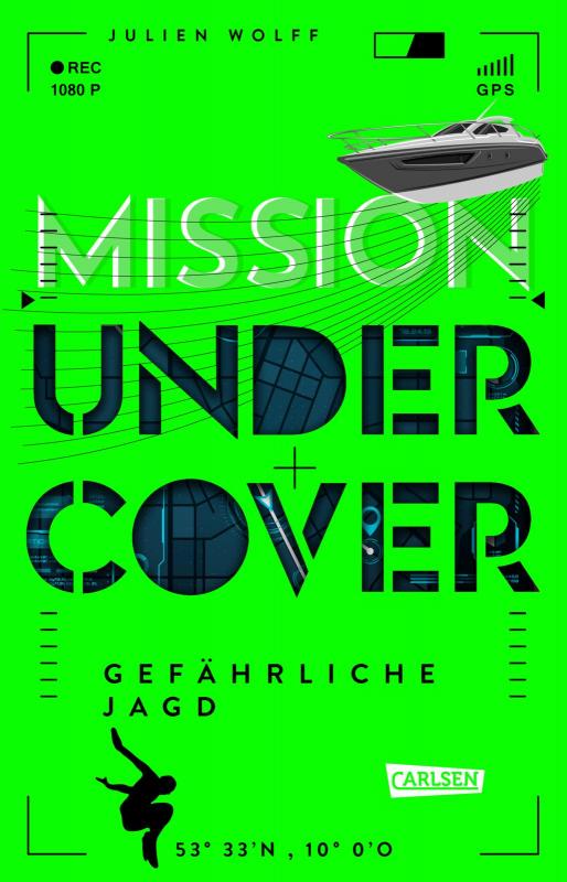 Cover-Bild Mission Undercover 2: Gefährliche Jagd