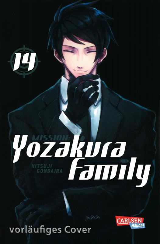 Cover-Bild Mission: Yozakura Family 14