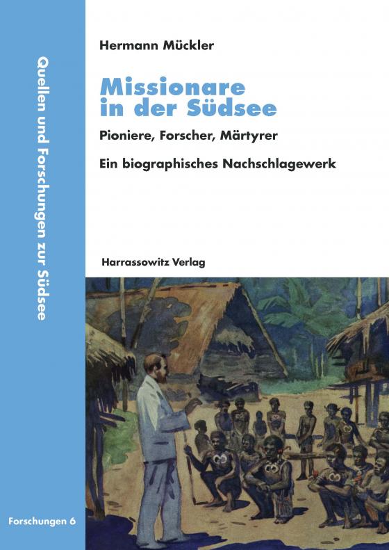 Cover-Bild Missionare in der Südsee