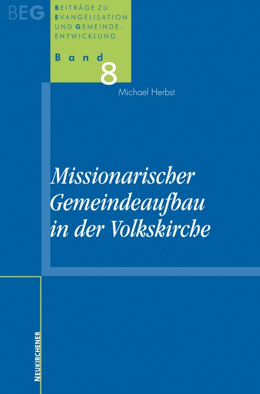 Cover-Bild Missionarischer Gemeindeaufbau in der Volkskirche