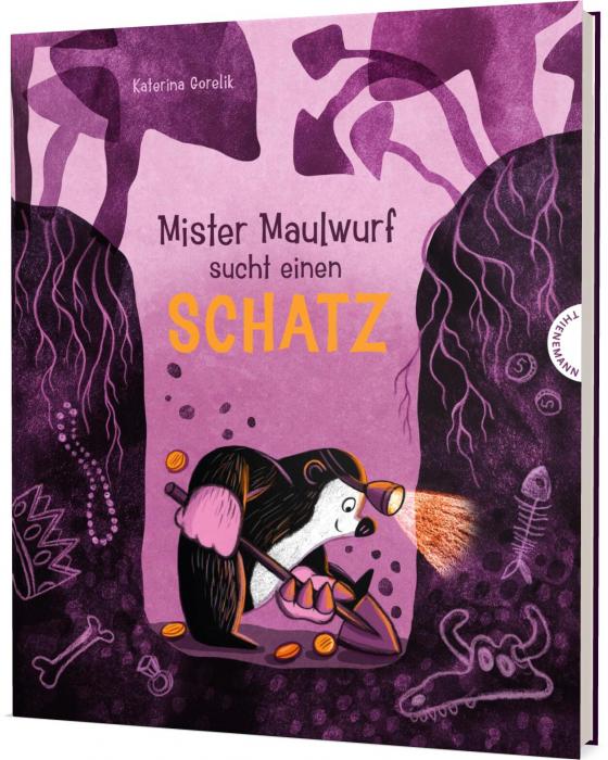 Cover-Bild Mister Maulwurf sucht einen Schatz