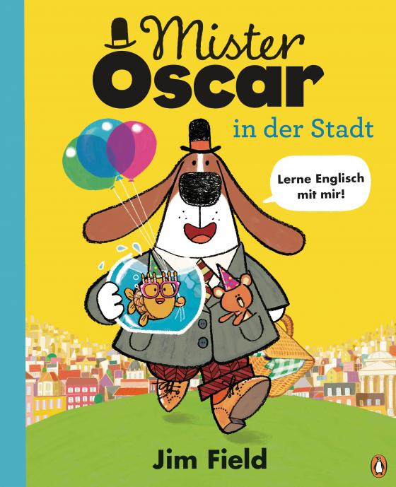 Cover-Bild Mister Oscar in der Stadt