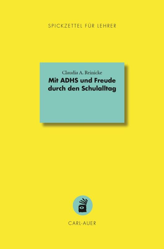 Cover-Bild Mit ADHS und Freude durch den Schulalltag