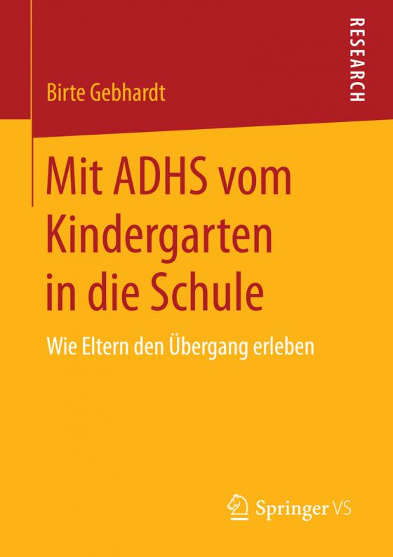 Cover-Bild Mit ADHS vom Kindergarten in die Schule