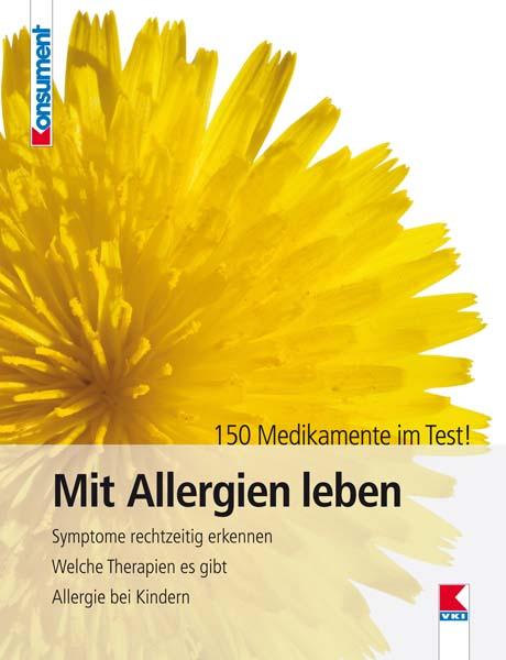 Cover-Bild Mit Allergien leben