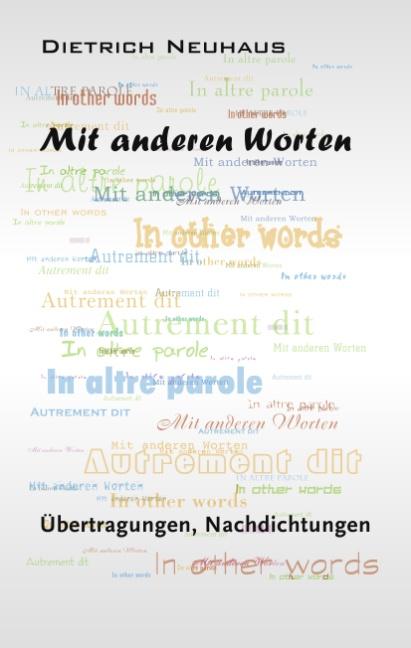 Cover-Bild Mit anderen Worten