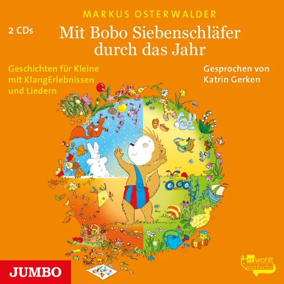 Cover-Bild Mit Bobo Siebenschläfer durch das Jahr